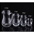 Haonai wholesale bulk cheap glass pitcher